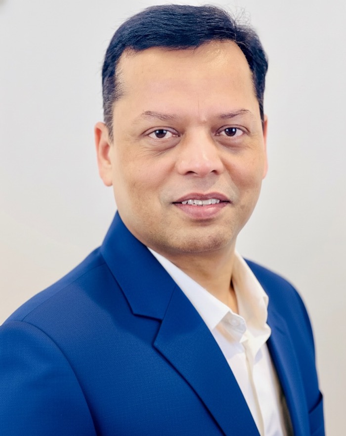 Arvind Choudhary, candidate for Mayor of Oakville.